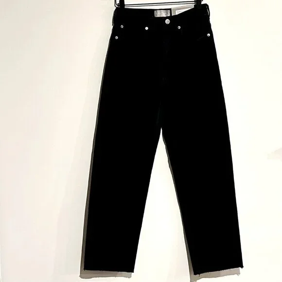 NWT Everlane Black The Way High Jean - Size 24